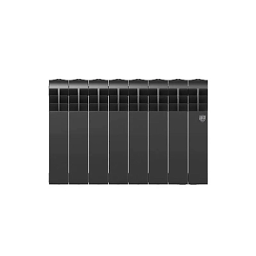 Радиатор Royal Thermo BiLiner 350 /Noir Sable - 8 секц.  - фото 3