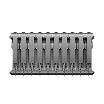 Радиатор Royal Thermo BiLiner 350 /Silver Satin - 10 секц.  - фото 3