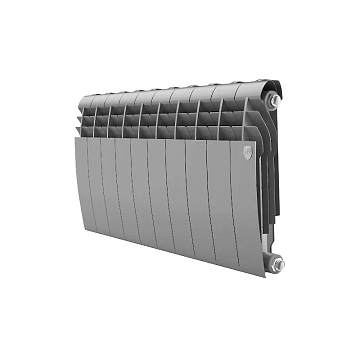Радиатор Royal Thermo BiLiner 350 /Silver Satin - 10 секц. 