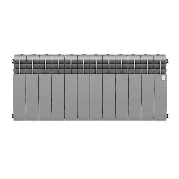Радиатор Royal Thermo BiLiner 350 /Silver Satin - 12 секц.  - фото 2