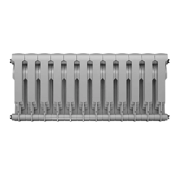 Радиатор Royal Thermo BiLiner 350 /Silver Satin - 12 секц.  - фото 3