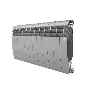 Радиатор Royal Thermo BiLiner 350 /Silver Satin - 12 секц. 