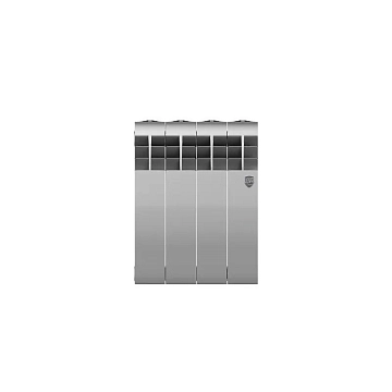 Радиатор Royal Thermo BiLiner 350 /Silver Satin - 4 секц.  - фото 2