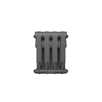 Радиатор Royal Thermo BiLiner 350 /Silver Satin - 4 секц.  - фото 3