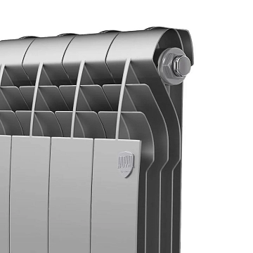Радиатор Royal Thermo BiLiner 350 /Silver Satin - 4 секц.  - фото 4