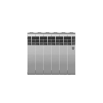 Радиатор Royal Thermo BiLiner 350 /Silver Satin - 6 секц.  - фото 3
