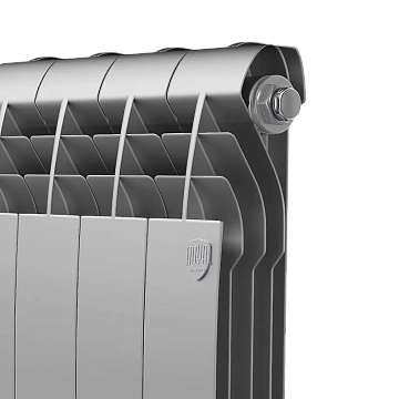 Радиатор Royal Thermo BiLiner 350 /Silver Satin - 6 секц.  - фото 4