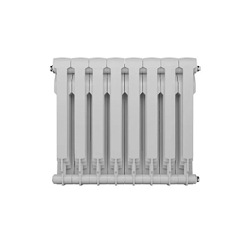 Радиатор Royal Thermo BiLiner 500 Bianco Traffico  - 8 секц.  - фото 4