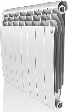 Радиатор Royal Thermo BiLiner 500 Bianco Traffico  - 8 секц. 