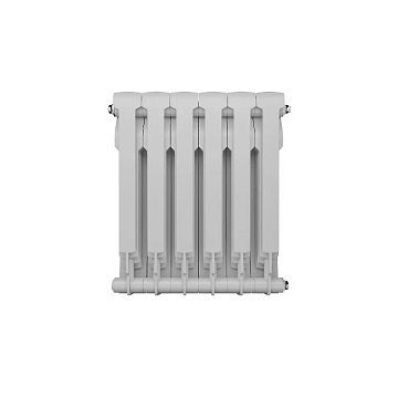 Радиатор Royal Thermo BiLiner 500 Bianco Traffico - 6 секц.  - фото 4