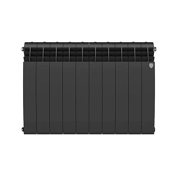 Радиатор Royal Thermo BiLiner 500 Noir Sable - 10 секц.  - фото 2