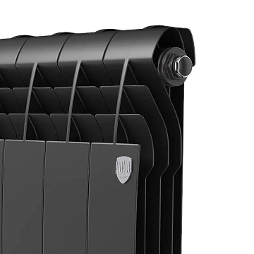 Радиатор Royal Thermo BiLiner 500 Noir Sable - 10 секц.  - фото 5
