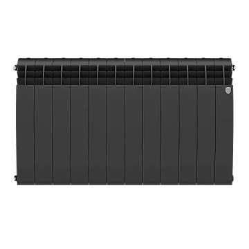 Радиатор Royal Thermo BiLiner 500 Noir Sable - 12 секц.  - фото 2