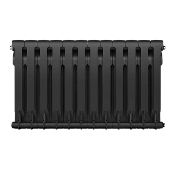 Радиатор Royal Thermo BiLiner 500 Noir Sable - 12 секц.  - фото 3