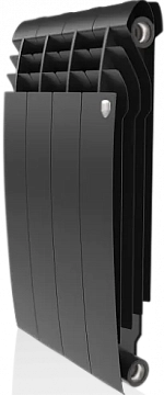 Радиатор Royal Thermo BiLiner 500 Noir Sable - 4 секц. 