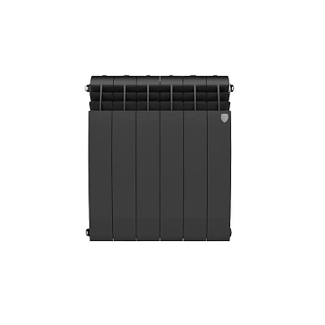 Радиатор Royal Thermo BiLiner 500 Noir Sable - 6 секц.  - фото 2