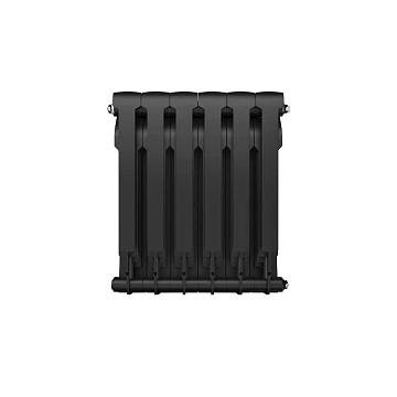 Радиатор Royal Thermo BiLiner 500 Noir Sable - 6 секц.  - фото 3