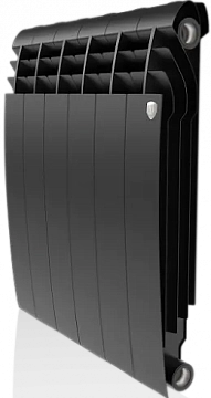 Радиатор Royal Thermo BiLiner 500 Noir Sable - 6 секц. 
