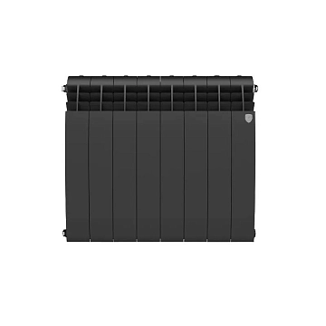 Радиатор Royal Thermo BiLiner 500 Noir Sable - 8 секц.  - фото 2