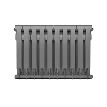 Радиатор Royal Thermo BiLiner 500 Silver Satin - 10 секц.  - фото 3