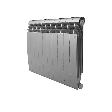 Радиатор Royal Thermo BiLiner 500 Silver Satin - 10 секц. 