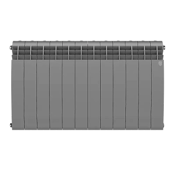 Радиатор Royal Thermo BiLiner 500 Silver Satin - 12 секц.  - фото 2