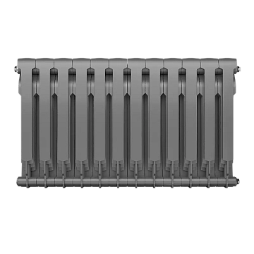 Радиатор Royal Thermo BiLiner 500 Silver Satin - 12 секц.  - фото 3