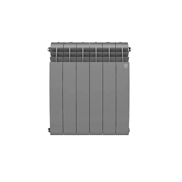 Радиатор Royal Thermo BiLiner 500 Silver Satin - 6 секц.  - фото 2