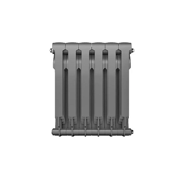 Радиатор Royal Thermo BiLiner 500 Silver Satin - 6 секц.  - фото 3