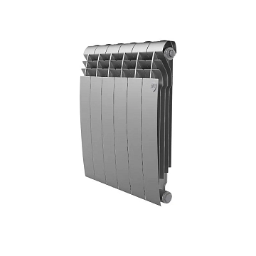 Радиатор Royal Thermo BiLiner 500 Silver Satin - 6 секц. 