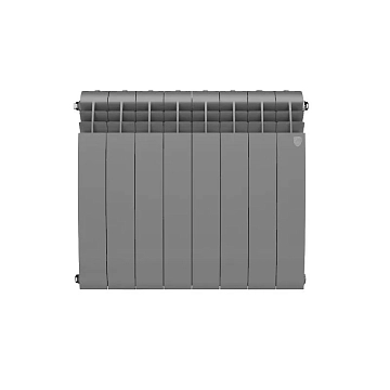 Радиатор Royal Thermo BiLiner 500 Silver Satin - 8 секц.  - фото 2