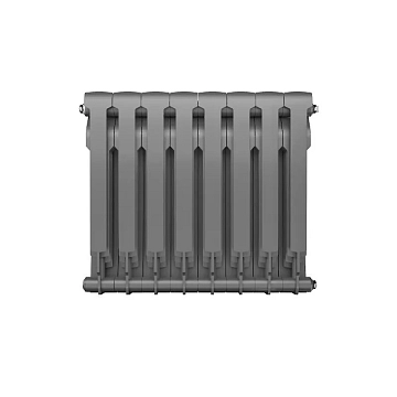 Радиатор Royal Thermo BiLiner 500 Silver Satin - 8 секц.  - фото 3