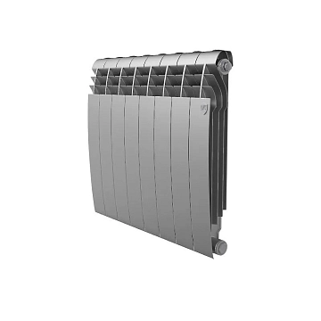Радиатор Royal Thermo BiLiner 500 Silver Satin - 8 секц. 