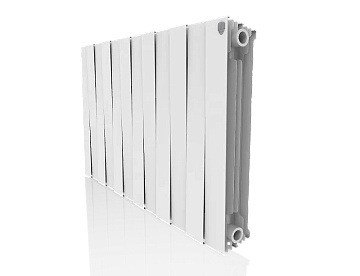 Радиатор Royal Thermo PianoForte 500 Bianco Traffico - 12 секц. 