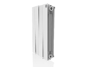 Радиатор Royal Thermo PianoForte 500 Bianco Traffico - 4 секц. 
