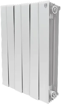 Радиатор Royal Thermo PianoForte 500 Bianco Traffico - 6 секц. 