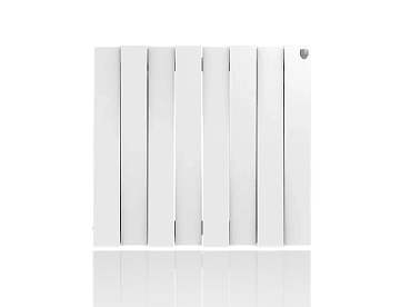 Радиатор Royal Thermo PianoForte 500 Bianco Traffico - 8 секц.  - фото 2