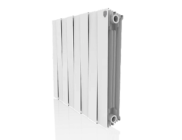 Радиатор Royal Thermo PianoForte 500 Bianco Traffico - 8 секц. 