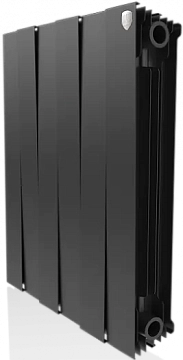 Радиатор Royal Thermo PianoForte 500 Noir Sable - 6 секц. 