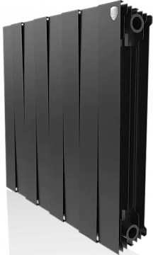 Радиатор Royal Thermo PianoForte 500 Noir Sable - 8 секц. 