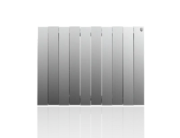 Радиатор Royal Thermo PianoForte 500 Silver Satin - 10 секц.  - фото 2