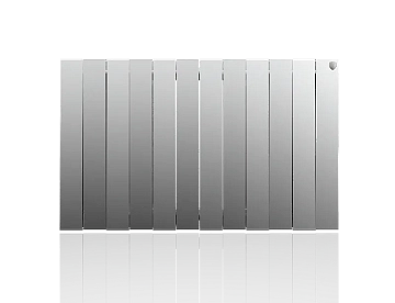 Радиатор Royal Thermo PianoForte 500 Silver Satin - 12 секц.  - фото 2