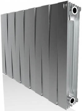 Радиатор Royal Thermo PianoForte 500 Silver Satin - 12 секц. 