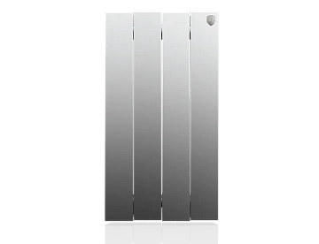 Радиатор Royal Thermo PianoForte 500 Silver Satin - 4 секц.  - фото 2