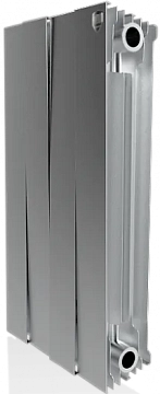 Радиатор Royal Thermo PianoForte 500 Silver Satin - 4 секц. 