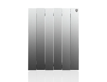Радиатор Royal Thermo PianoForte 500 Silver Satin - 6 секц.  - фото 2