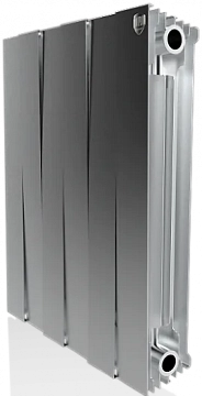 Радиатор Royal Thermo PianoForte 500 Silver Satin - 6 секц. 