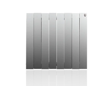 Радиатор Royal Thermo PianoForte 500 Silver Satin - 8 секц.  - фото 2