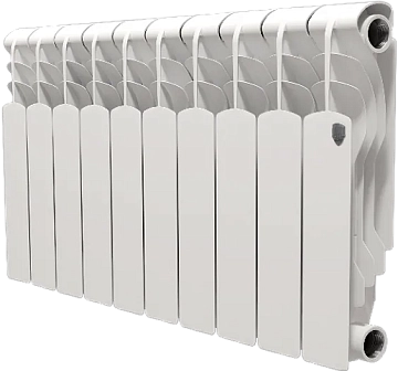 Радиатор Royal Thermo Revolution Bimetall 350 – 10 секц. 