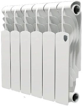 Радиатор Royal Thermo Revolution Bimetall 350 – 6 секц. 